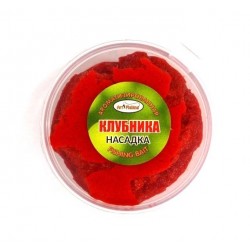 Манка рибальська, насадкова готова, Art Fishing, 60г, смак Полуниця